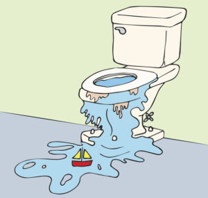 Don’t Let an Overflowing Toilet Turn Into a Disaster Don’t Let an Overflowing Toilet Turn Into a Disaster