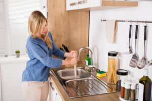 Dealing With a Clogged Kitchen Sink in Escondido, CA
